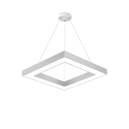 Braytron LED Visilica Kvadratna 45W Beli CCT BH16-07280