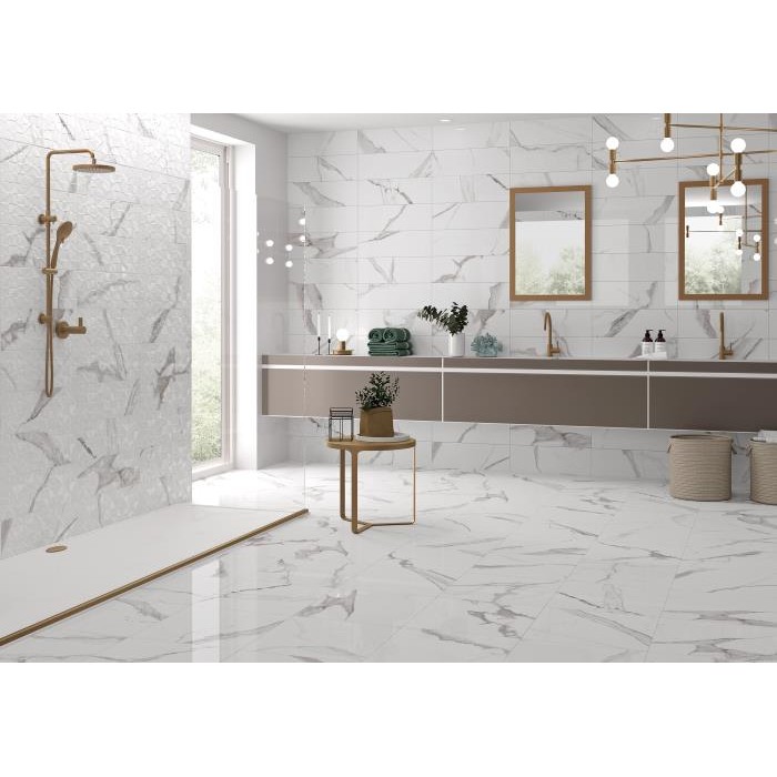 Alaplana CAVAN Calacatta 20x60 Zidna sjaj