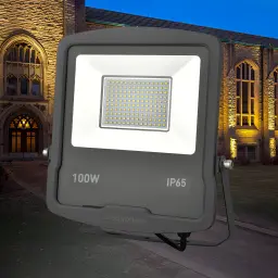 Braytron LED Reflektor 100W Sivi 3000K IP65 BT61-09102