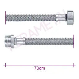 Remer Brinoks FX 1/2 1/2 MF x 70 inox
