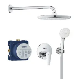 Grohe Bauedge ugradni set sa Tempesta tuš ružom 250 2F chrome 25290000