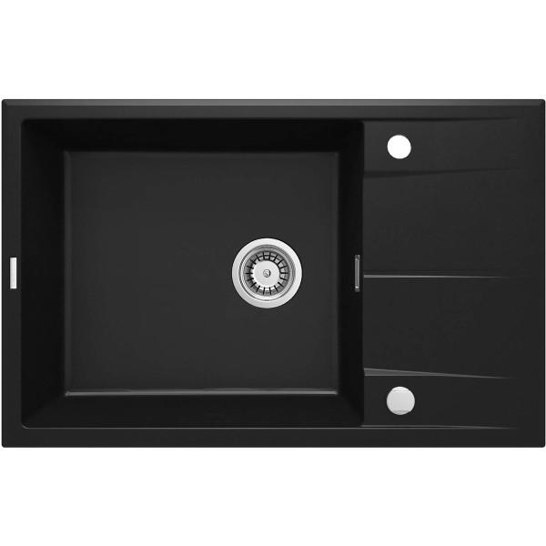 Deante Eridan ZQE N11B sudopera Crna 780x500/210mm