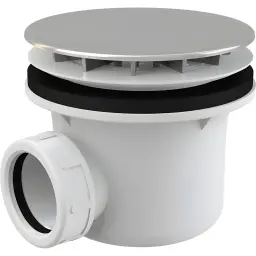 Alca sifon za tuš kadu hrom fi90 h=84mm A49CR