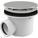 Alca sifon za tuš kadu hrom fi90 h=84mm A49CR
