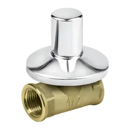 Rosan Uzidni ventil sa kapom i pokrivenom ručicom 1/2" ( ABS ) A14112