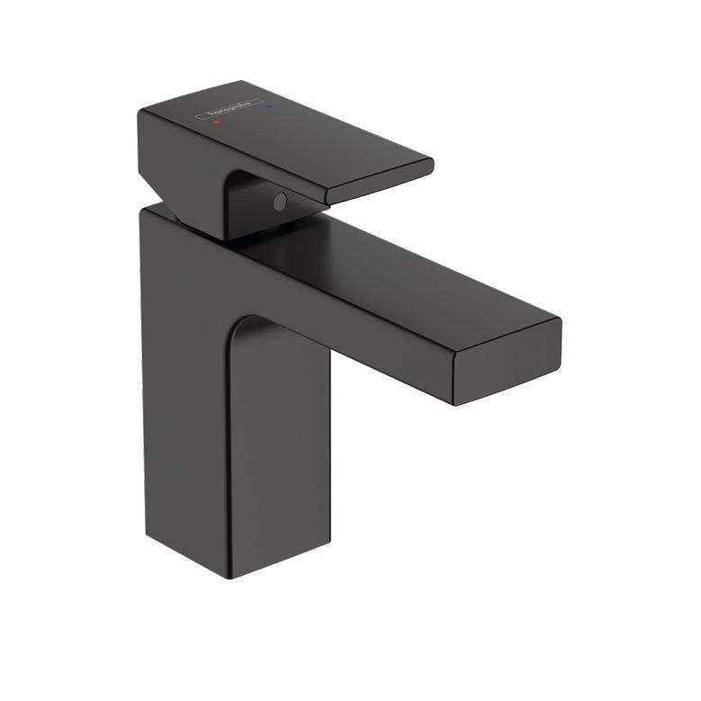 Hansgrohe Vernis Shape 100 baterjia za umivaonik sa podsklopom matt black 71561670