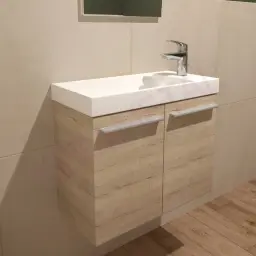Kolpa Kiki ormarić sa umivaonikom OUK 60cm Craft wood 547650