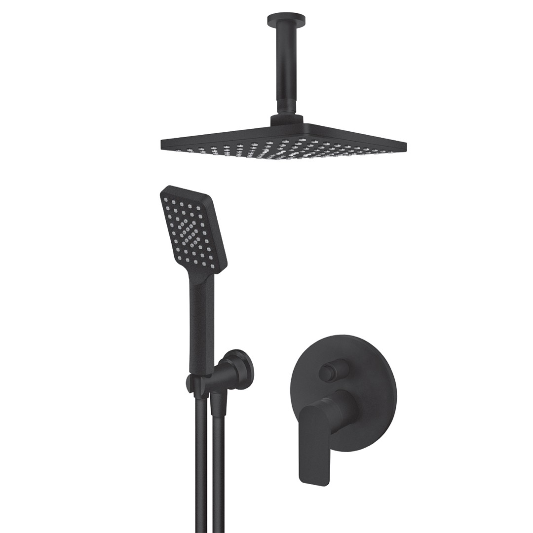 Rosan S2 Black uzidna baterija za tuš kadu 231603B1