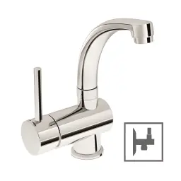 Herz Unitas baterija Fresh F15 za umivaonik ugaoni ventili 00044