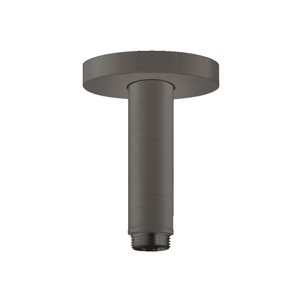 Hansgrohe plafonski drzač tuš ruže S 10cm Brushed Black Chrome 27393340