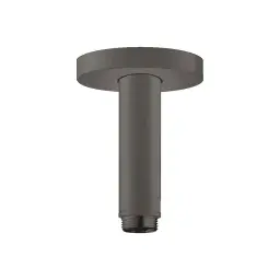 Hansgrohe plafonski drzač tuš ruže S 10cm Brushed Black Chrome 27393340