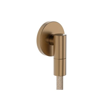 Hansgrohe fixfit fine s priključak za tuš crevo brushed bronze 28882140