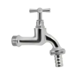 Minotti Baštenska slavina 1/2x3/4 hrom sa stop biksnom CF-2006 (1/2X3/4