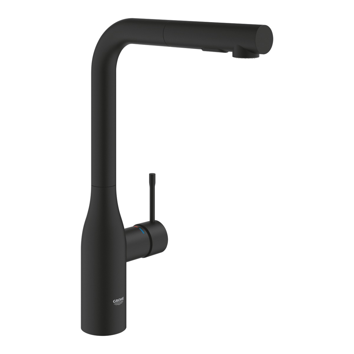 Grohe Essence za sudoperu sa izvlačnim tušem Phantom Black 30504KF0
