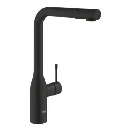 Grohe Essence za sudoperu sa izvlačnim tušem Phantom Black 30504KF0