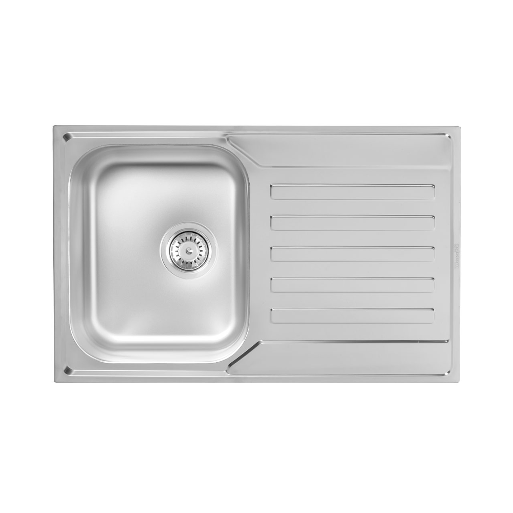 Metalac Nera PRAKTIK 1D Inox uni fi90 790x500 187958