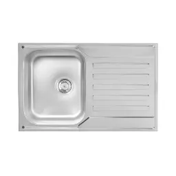 Metalac Nera PRAKTIK 1D Inox uni fi90 790x500 187958