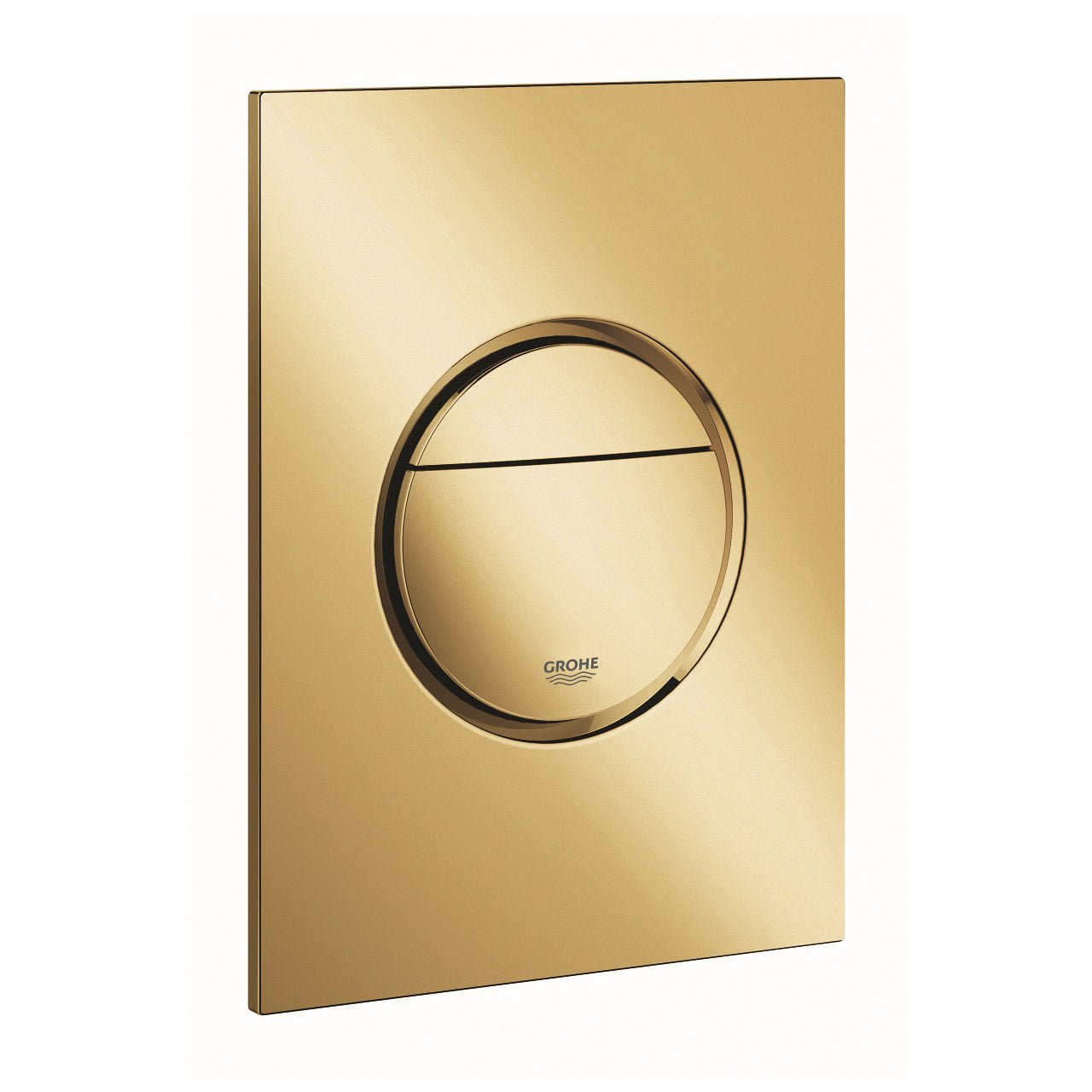 Grohe nova Cosmopolitan s tipka za ugradni vodokotlić cool sunrise 37601gl0