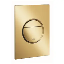 Grohe nova Cosmopolitan s tipka za ugradni vodokotlić cool sunrise 37601gl0