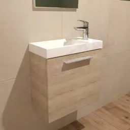 Kolpa Kiki ormarić sa umivaonikom OUK 50cm Craft wood 547620