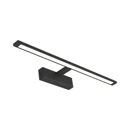Braytron LED Lampa za Ogledalo 600MM 12W Crni CCT IP44 BN12-00781