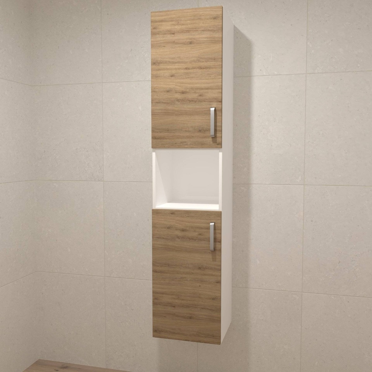 Kolpa ormarić Evelin E 1702mm Gray/Oak 574080