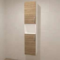 Kolpa ormarić Evelin E 1702mm Gray/Oak 574080