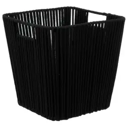 Five Korpa za odlaganje manille 31x31 crna