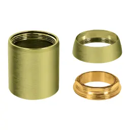Rosan Čaura za uzidne baterije sa maticom i kapom GOLD PRCK313G