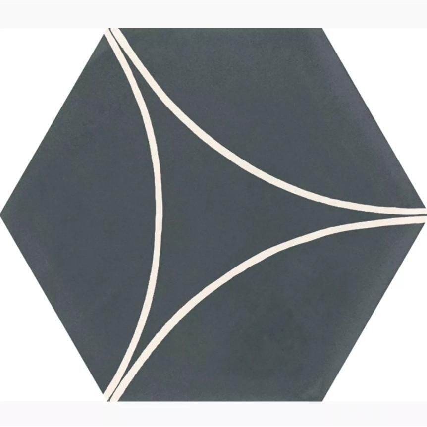 Marazzi Cementum Decor Indigo Arco 182x21 M9W2