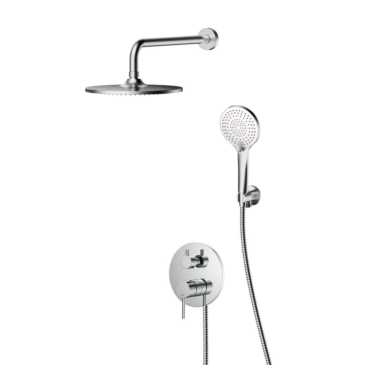 Giusta Ultima ugradni tuš set 01 Chrome 71301000