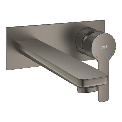 Grohe Lineare za umivaonik ugradna, L-size brushed hard graphite 23444AL1