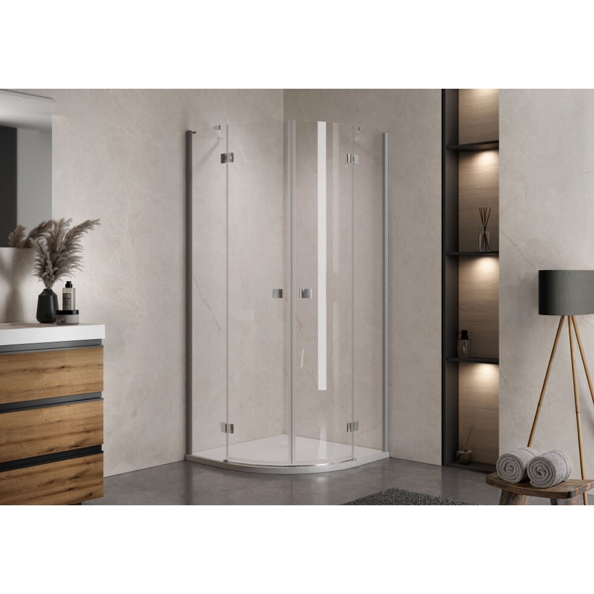 Kolpa Aquarius Tuš kabina R90 SBR/1 518640