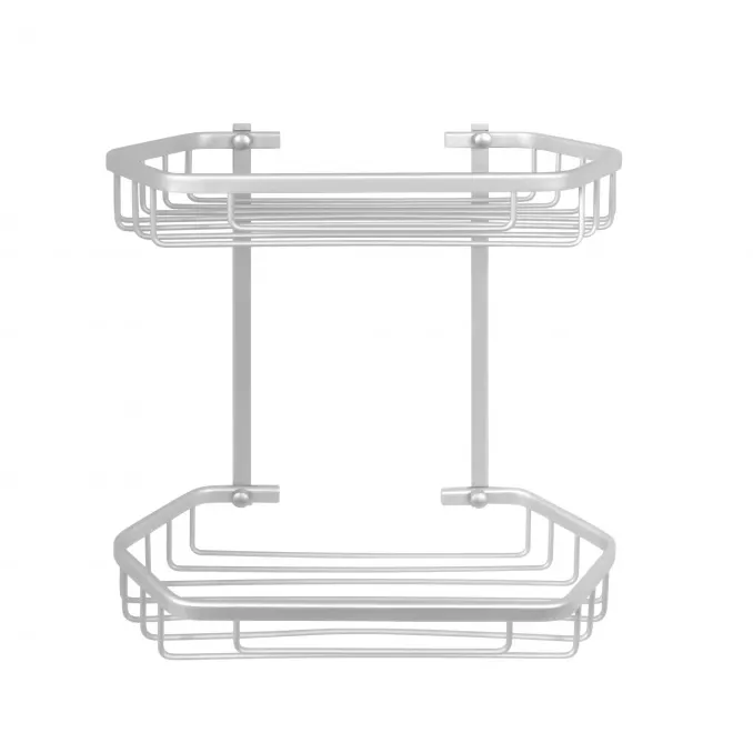 Minotti Držač 360x170x330 žičani dupli ugaoni aluminijum
