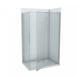 COPEN FONTA Stakleni paravan 1000×1950 staklo 6mm providno C-02-3100