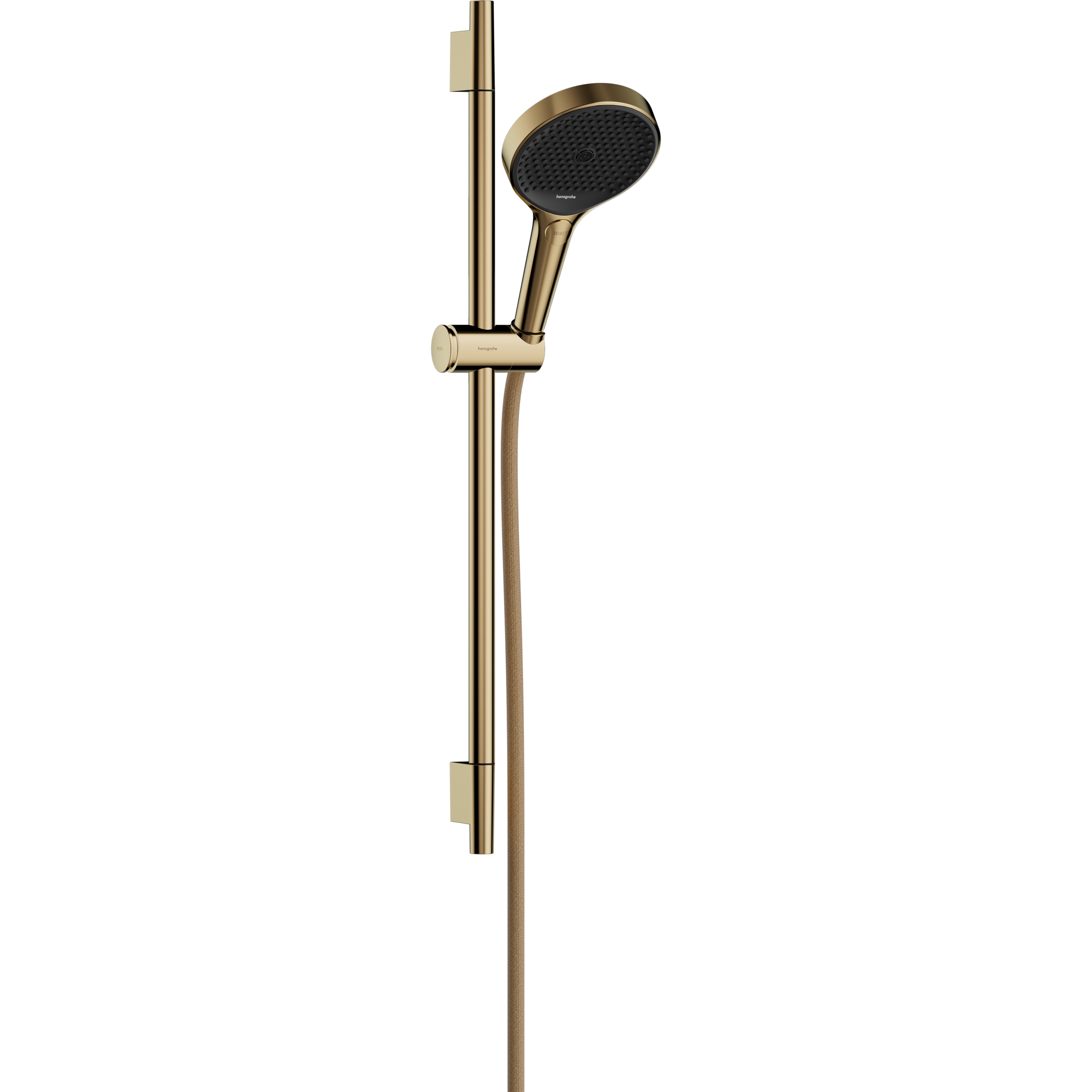 Hansgrohe Rainfinity 130 3JET 65cm klizna šipka set Polished Gold Optic  28745990