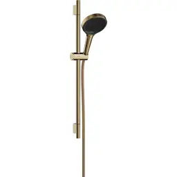 Hansgrohe Rainfinity 130 3JET 65cm klizna šipka set Polished Gold Optic  28745990