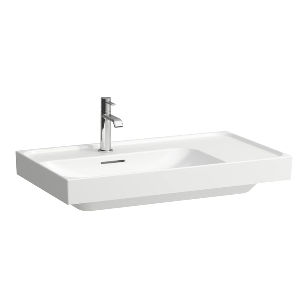 LAUFEN MEDA umivaonik 80X45X15 polica sa desne strane 8.1711.6.000.104.1