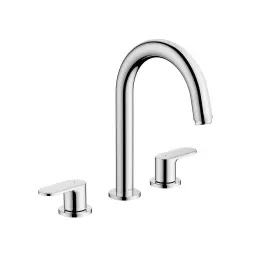 Hansgrohe Vernis Blend ugradna za umivaonik na 3 rupe sa podsklopom 71553000