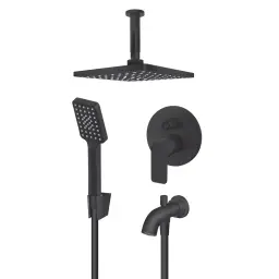 Rosan S2 Black uzidna baterija za tuš kadu 231703B1