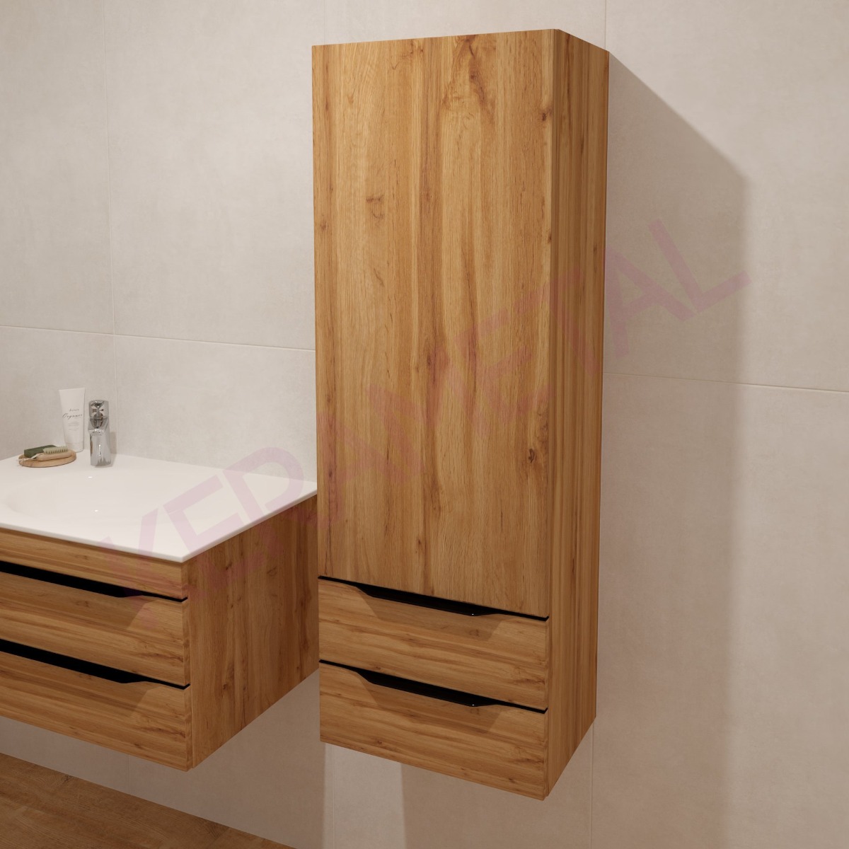 Kolpa ormarić Malaya M 1301mm Natur oak 573730