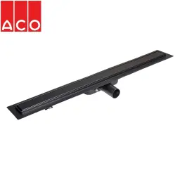 Aco ShowerDrain C Blackline tuš kanalica 685 mm h=74mm 9010.91.08
