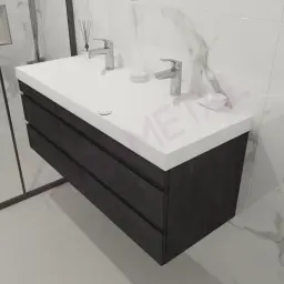 Kolpa ormarić sa umivaonikom Naomi OUN 120cm Dark concrete 546050