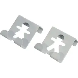 Tendance Kukice set 2/1 za fioke man design 4,8x5x5cm metal siva