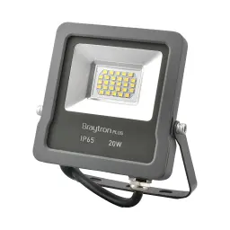 Braytron LED Reflektor 20W Sivi 3000K IP65 BT61-02002