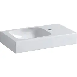Geberit iCon lavabo otvor slavine desno 53x31cm 124053000