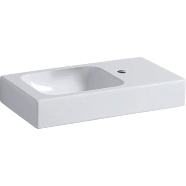 Geberit iCon lavabo otvor slavine desno 53x31cm 124053000