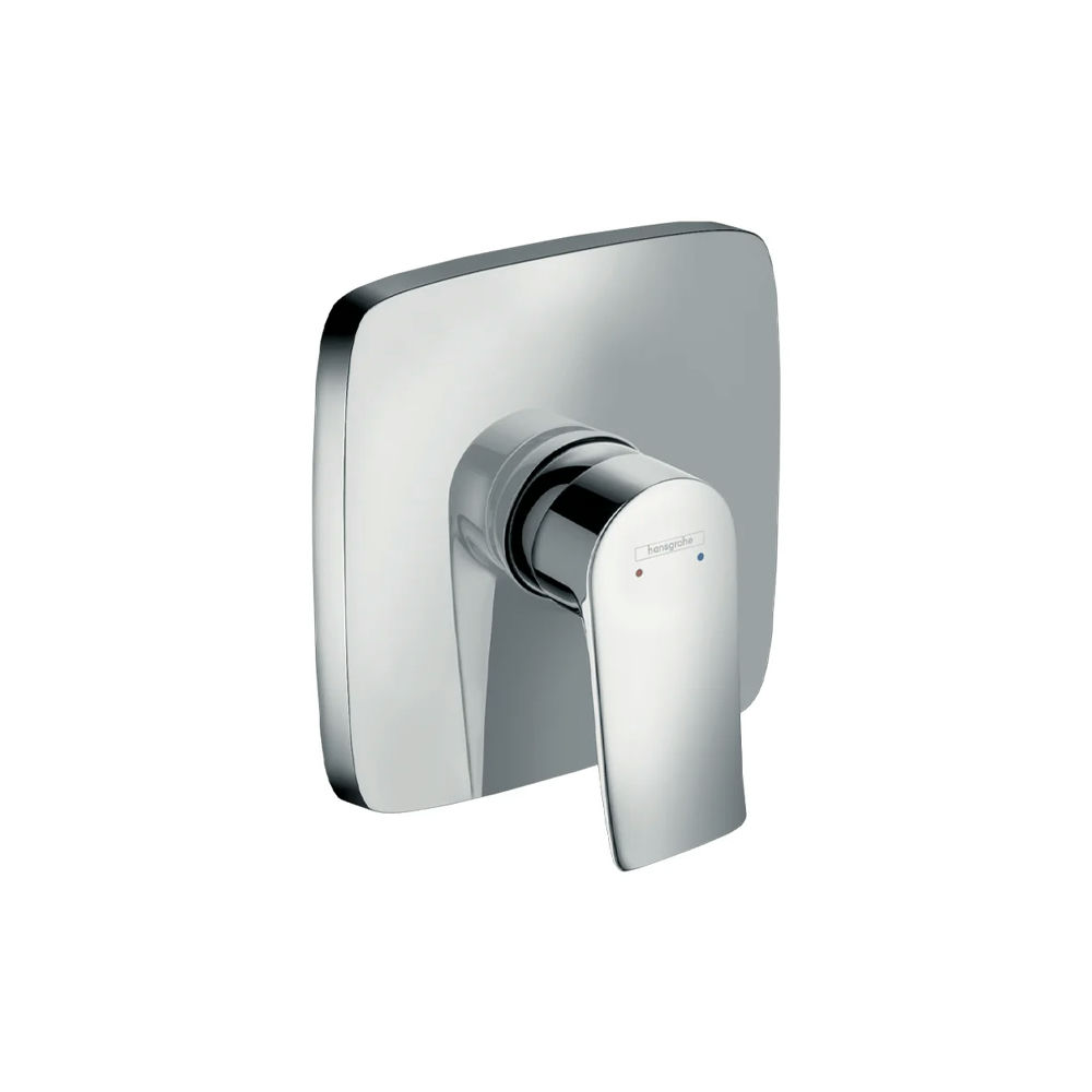 Hansgrohe Metris slavina ugradna za tuš bez prebacivača Chrome 31456000