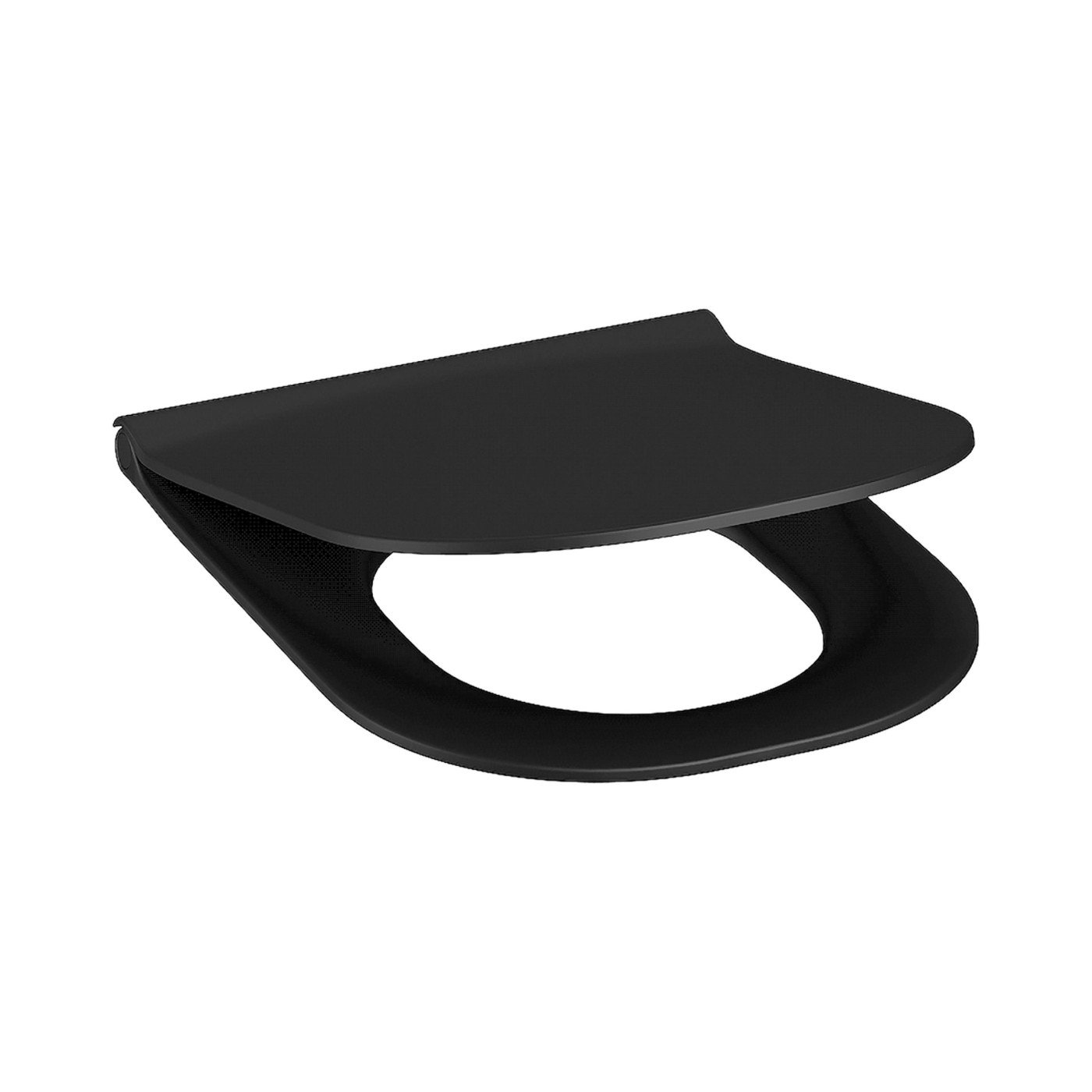 Jika Mio-N wc daska sporospuštajuća nova black mat 8.9171.6.716.063.1