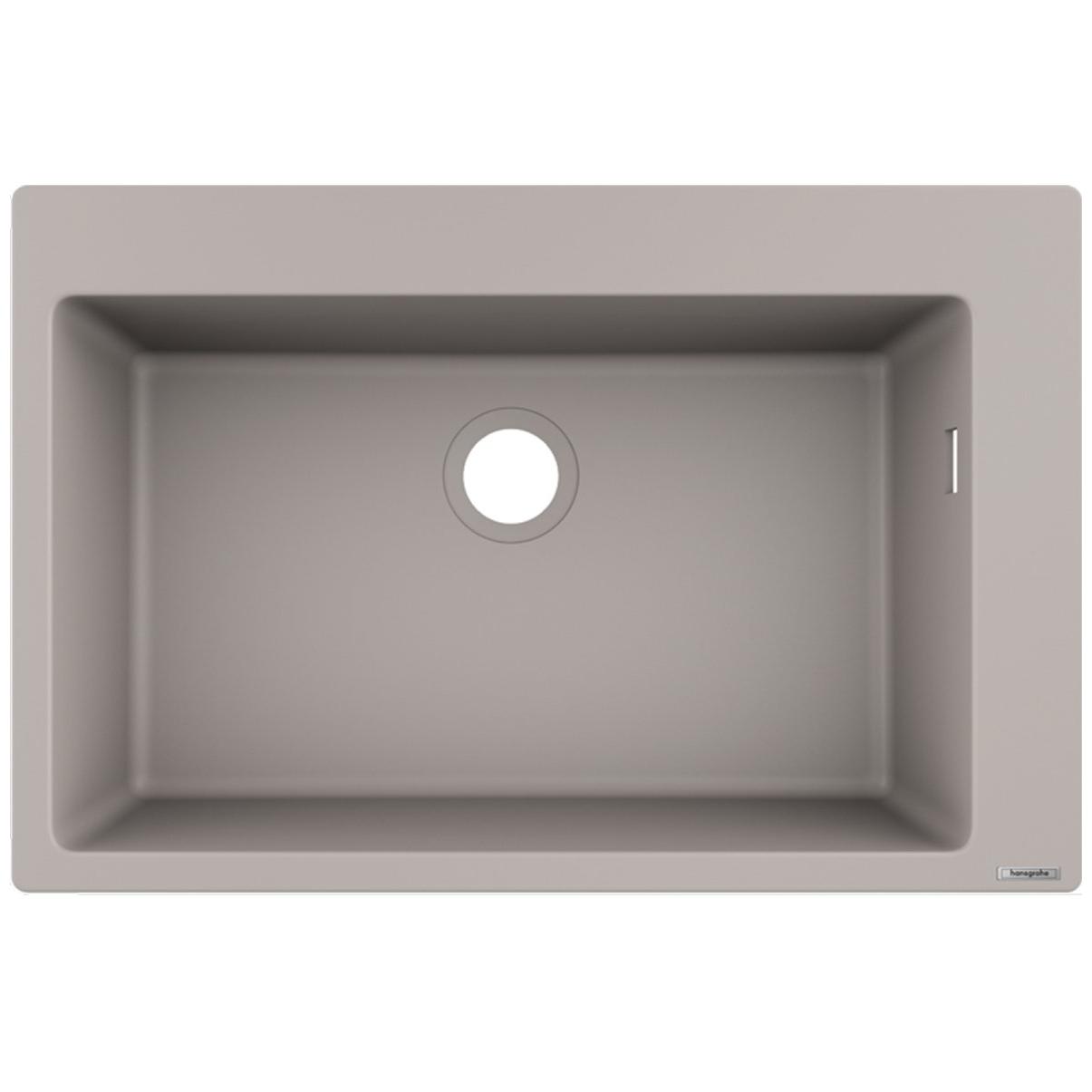 Hansgrohe S510 Granitna Sudopera Svetlo Siva 43313380